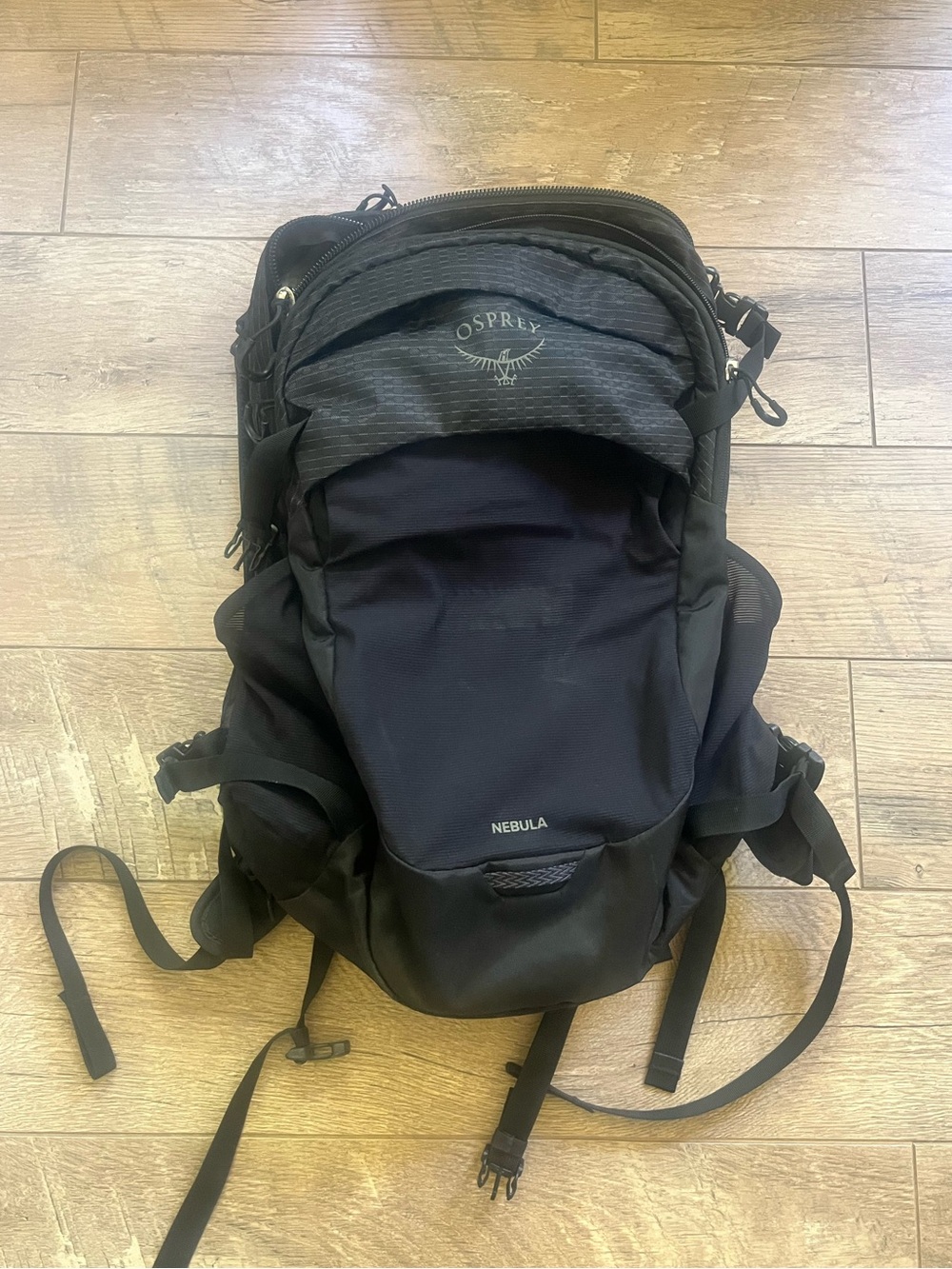 OSPREY Nebula Backpack in Black